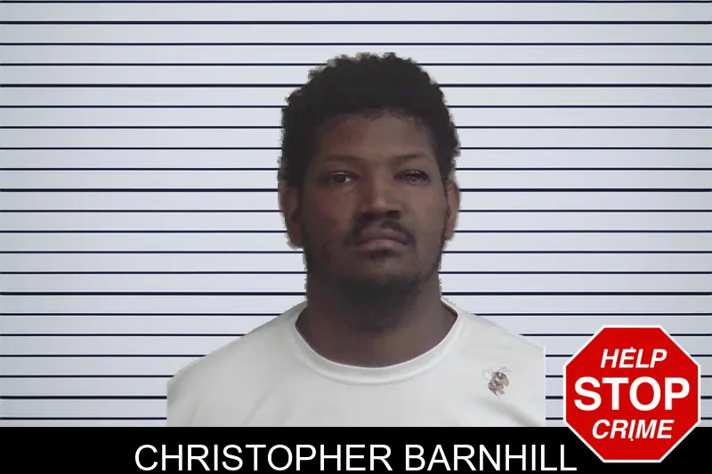 Christopher Barnhill Mugshots