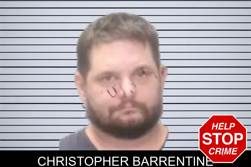Christopher Barrentine mugshot