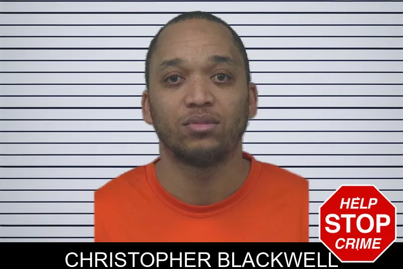 Christopher Blackwell Mugshots