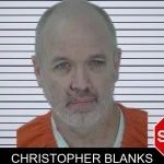 Christopher Blanks Mugshots