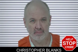 Christopher Blanks mugshot