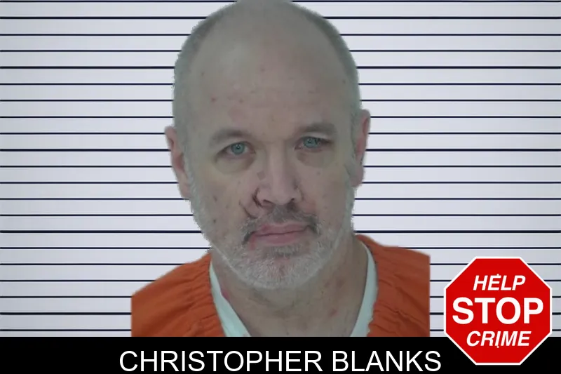 Christopher Blanks Mugshots