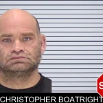 Christopher Boatright Mugshots