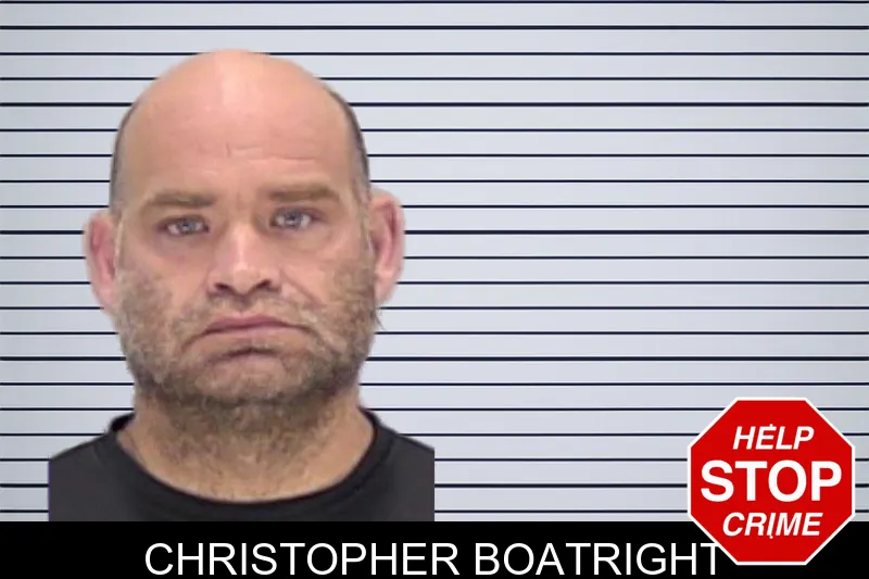 Christopher Boatright Mugshots