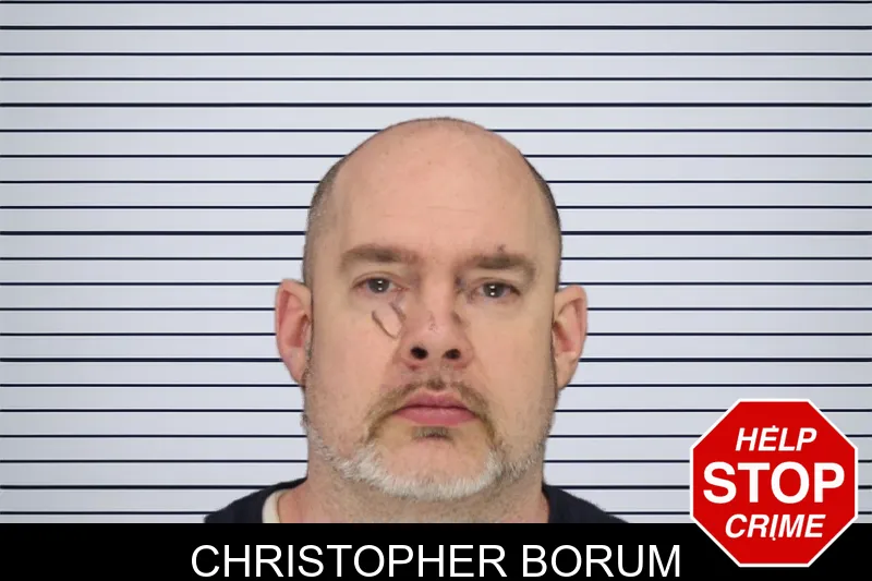 Christopher Borum mugshot