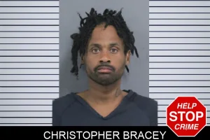 Christopher Bracey mugshot