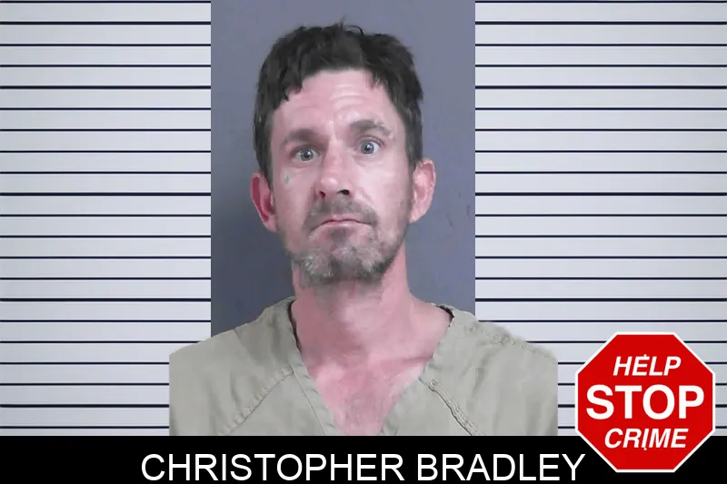Christopher Bradley mugshot