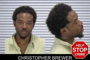 Christopher Brewer mugshot