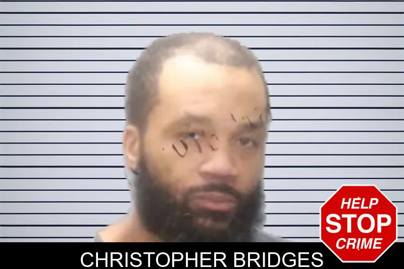 Christopher Bridges Mugshots