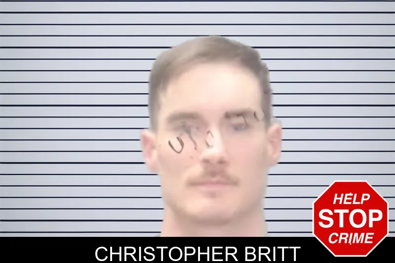 Christopher Britt mugshot