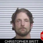 Christopher Britt Mugshots