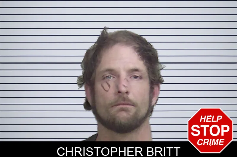 Christopher Britt Mugshots