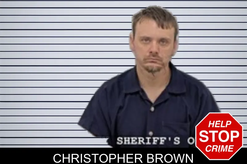 Christopher Brown Mugshots