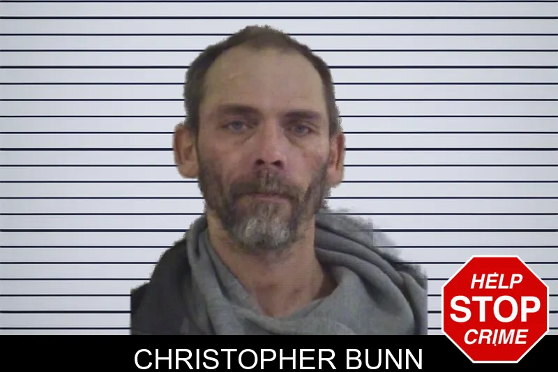 Christopher Bunn Mugshots