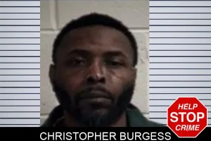 Christopher Burgess mugshot