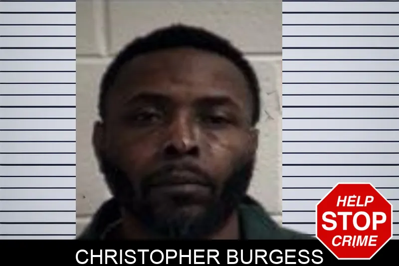 Christopher Burgess Mugshots