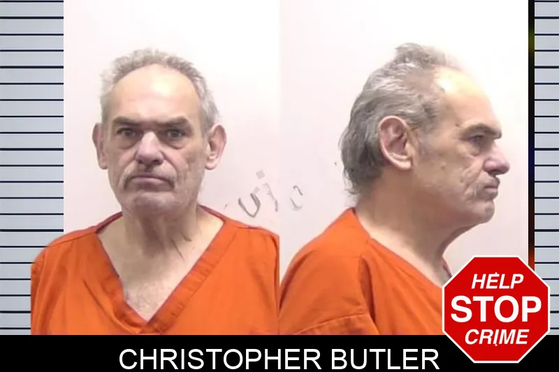 Christopher Butler Mugshots