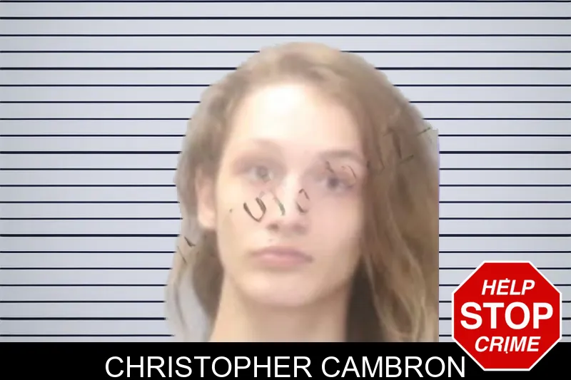 Christopher Cambron Mugshots