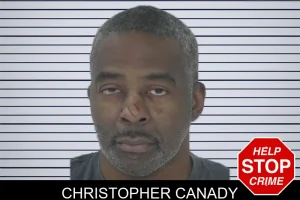 Christopher Canady mugshot