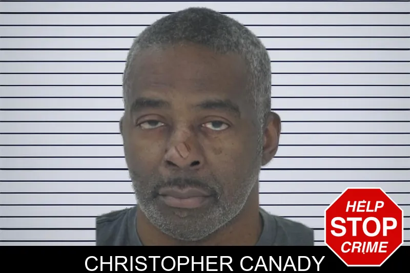 Christopher Canady Mugshots