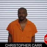 Christopher Carr mugshot