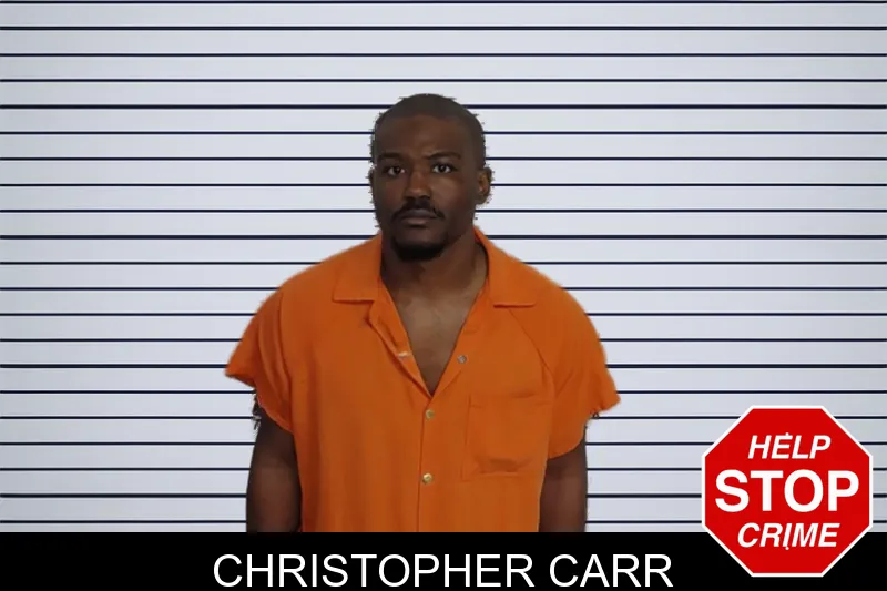 Christopher Carr mugshot
