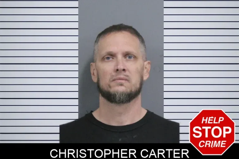 Christopher Carter mugshot β Catoosa County , Georgia Christopher Carter