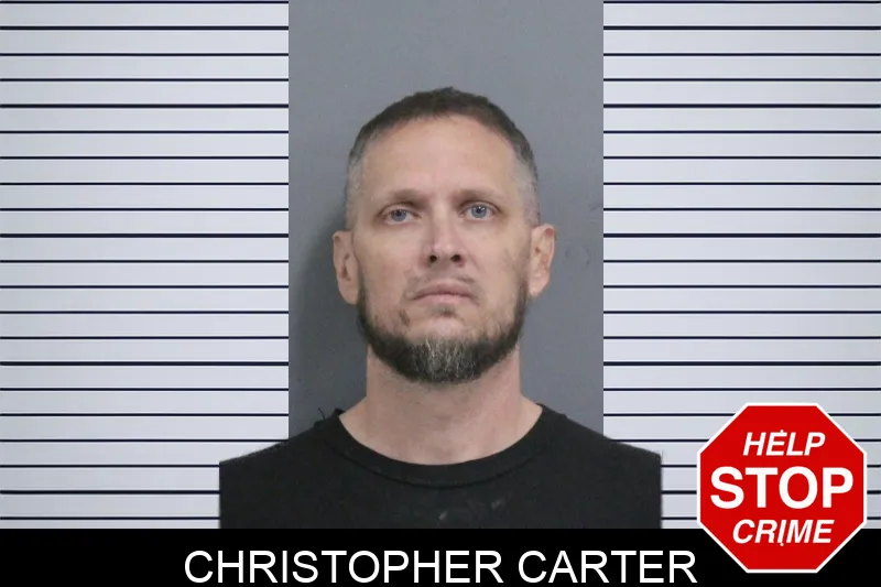 Christopher Carter mugshot