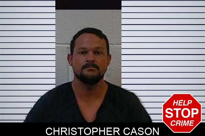 Christopher Cason Mugshots