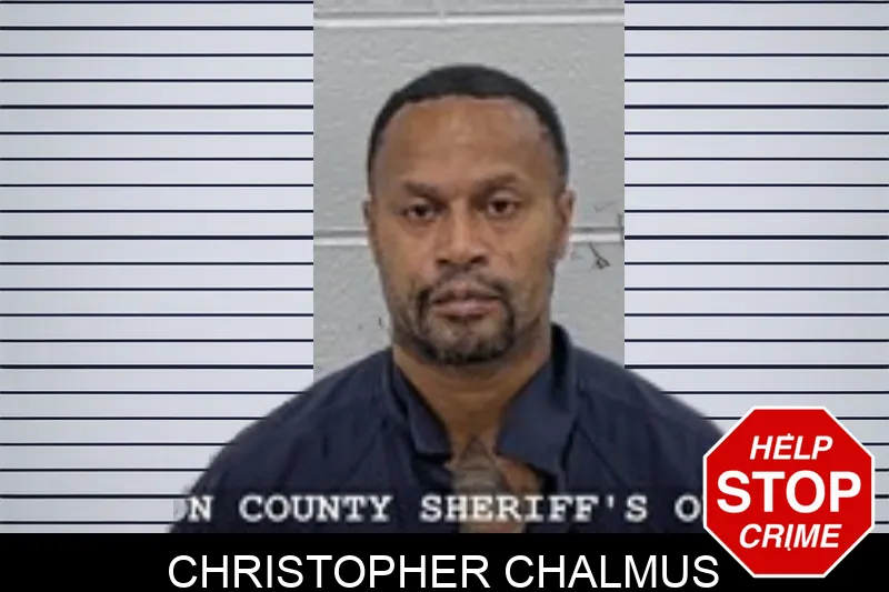 Christopher Chalmus mugshot