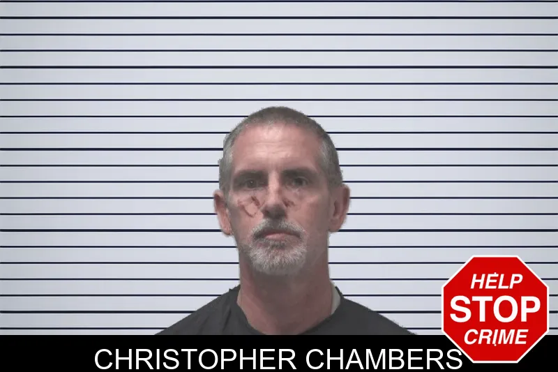 Christopher Chambers Mugshots