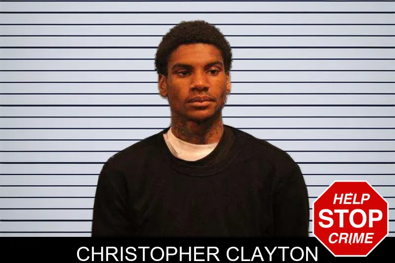 Christopher Clayton Mugshots