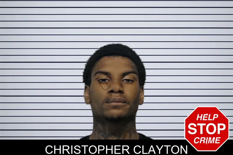 Christopher Clayton Mugshots