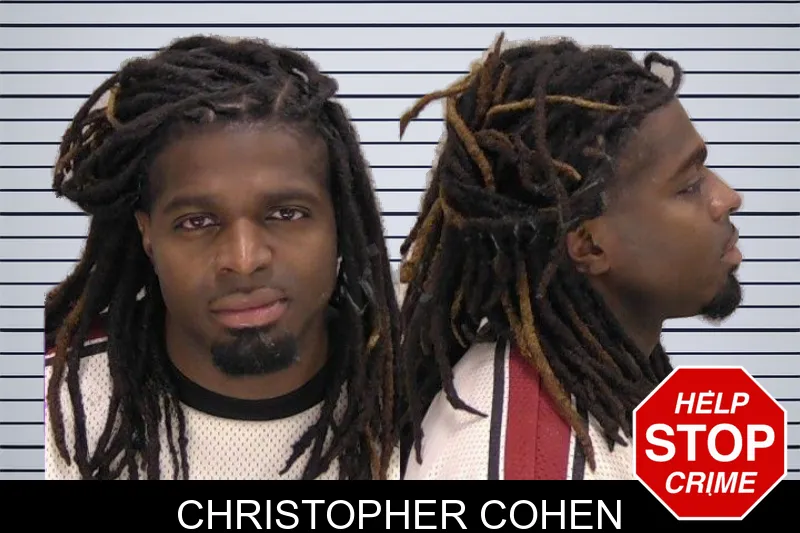 Christopher Cohen Mugshots