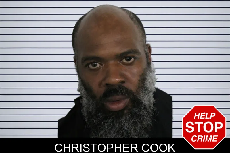 Christopher Cook Mugshots
