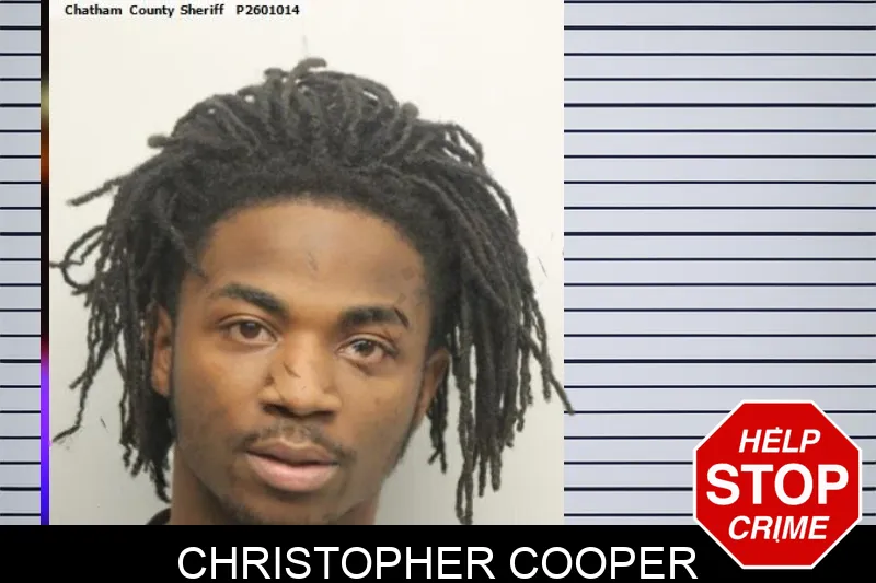 Christopher Cooper Mugshots