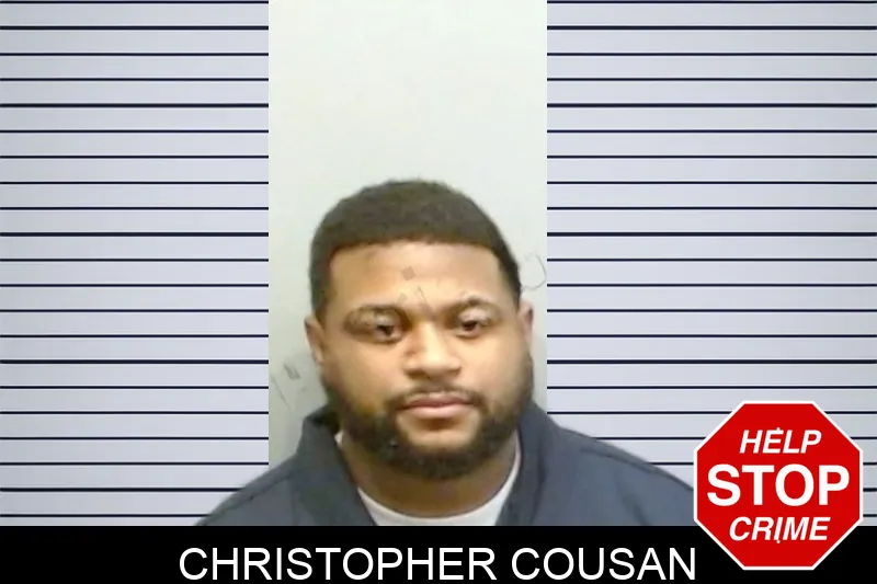 Christopher Cousan mugshot