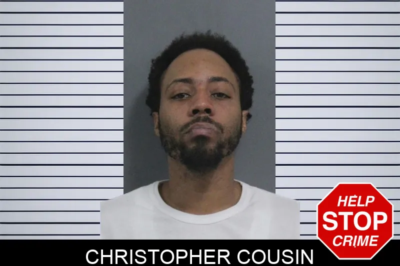Christopher Cousin Mugshots