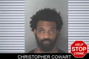 Christopher Cowart mugshot