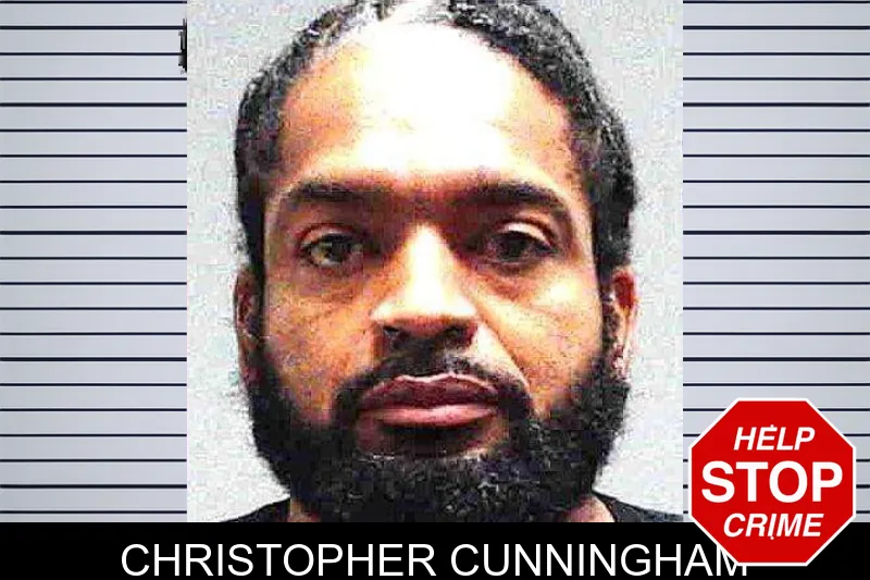Christopher Cunningham mugshot