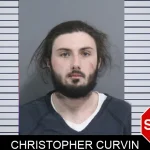 Christopher Curvin Mugshots