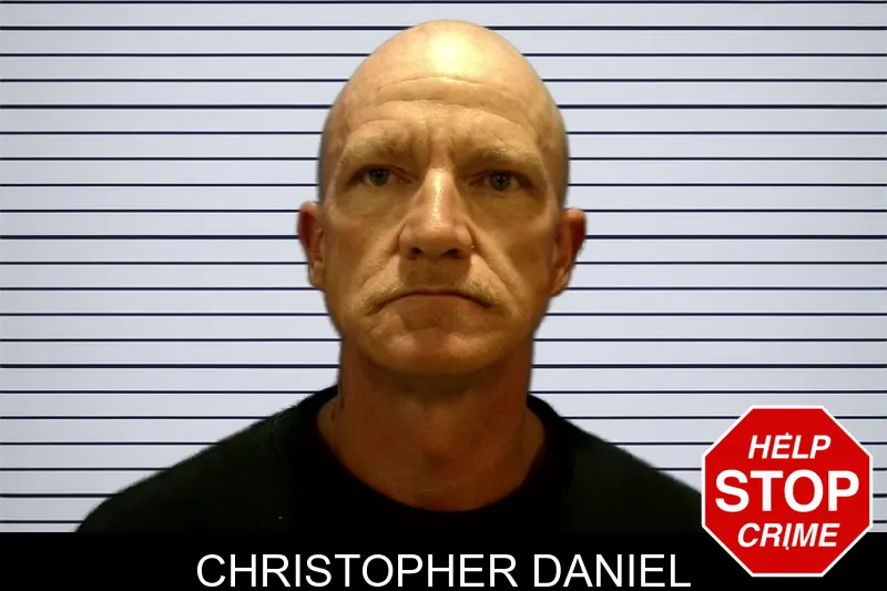 Christopher Daniel Mugshots