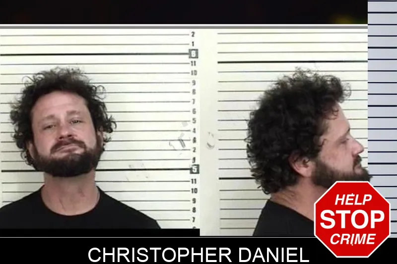 Christopher Daniel Mugshots