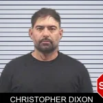 Christopher Dixon mugshot