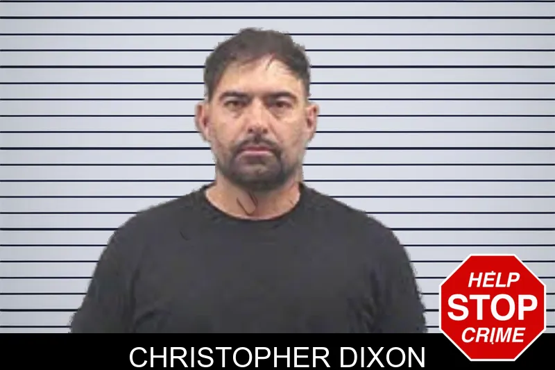 Christopher Dixon Mugshots