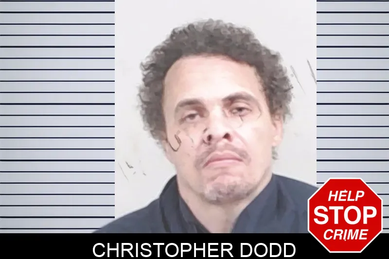 Christopher Dodd mugshot