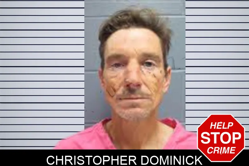 Christopher Dominick Mugshots