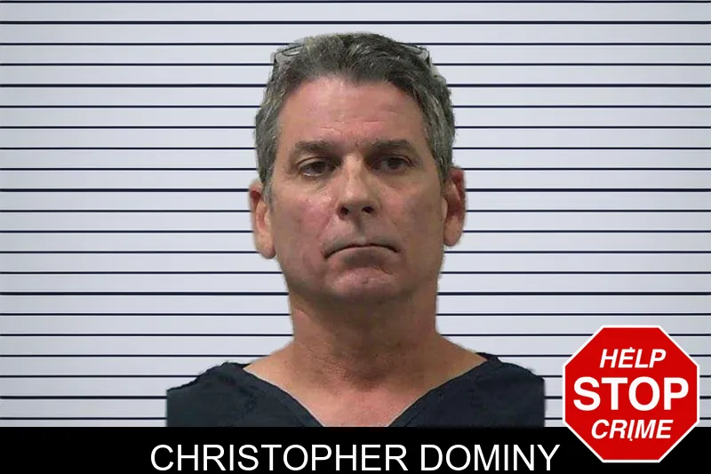 Christopher Dominy Mugshots