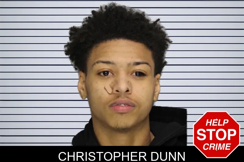 Christopher Dunn mugshot