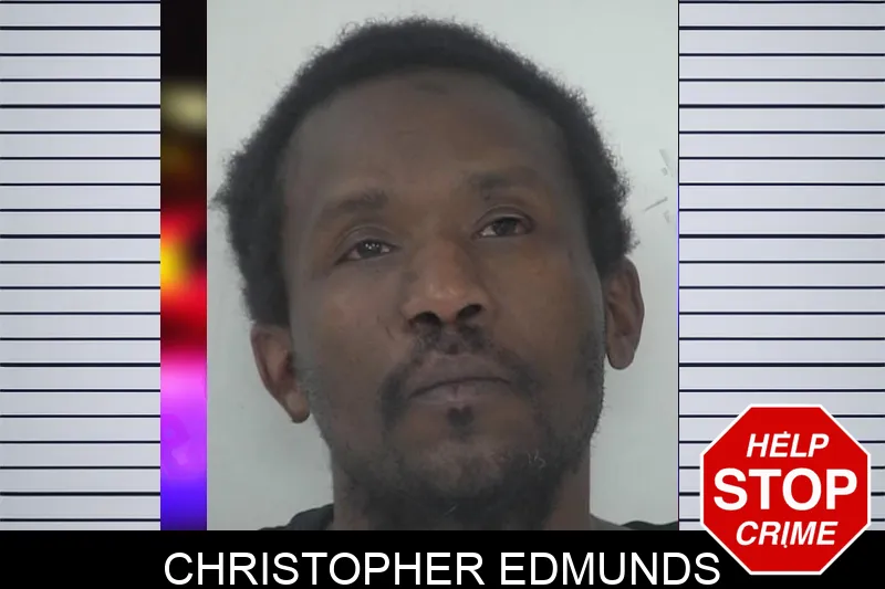 Christopher Edmunds Mugshots